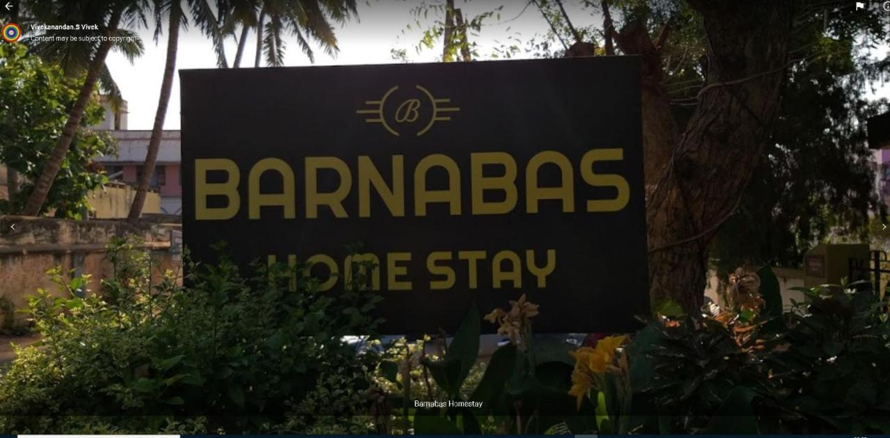 Barnabas Homestay Thanjavur Dış mekan fotoğraf